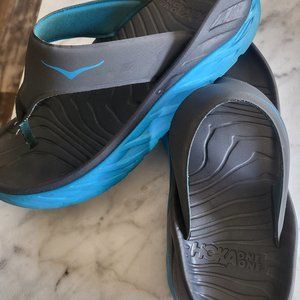 Hoka recovery flip
